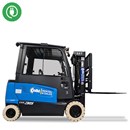 Forklift 3.5 tons electric (cabin)